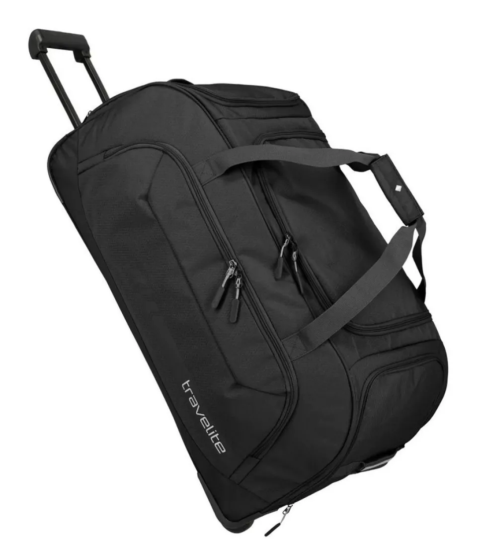 Borsone Trolley Travelite Kick Off XL 6911 Nero