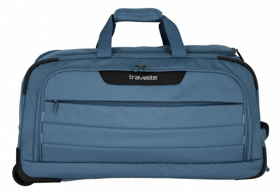Borsone Trolley Travelite Skaii 92601 Petrolio