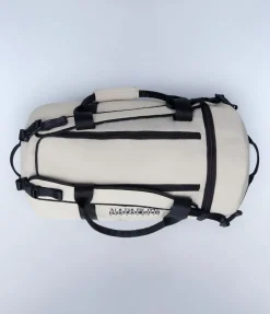 Borsone Zaino Napapijri Bering Travel Beige Silver