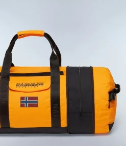 Borsone Zaino Napapijri Bering Travel Orange Marigold