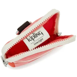 Bustina con laccio Kipling Clark Tango Pink