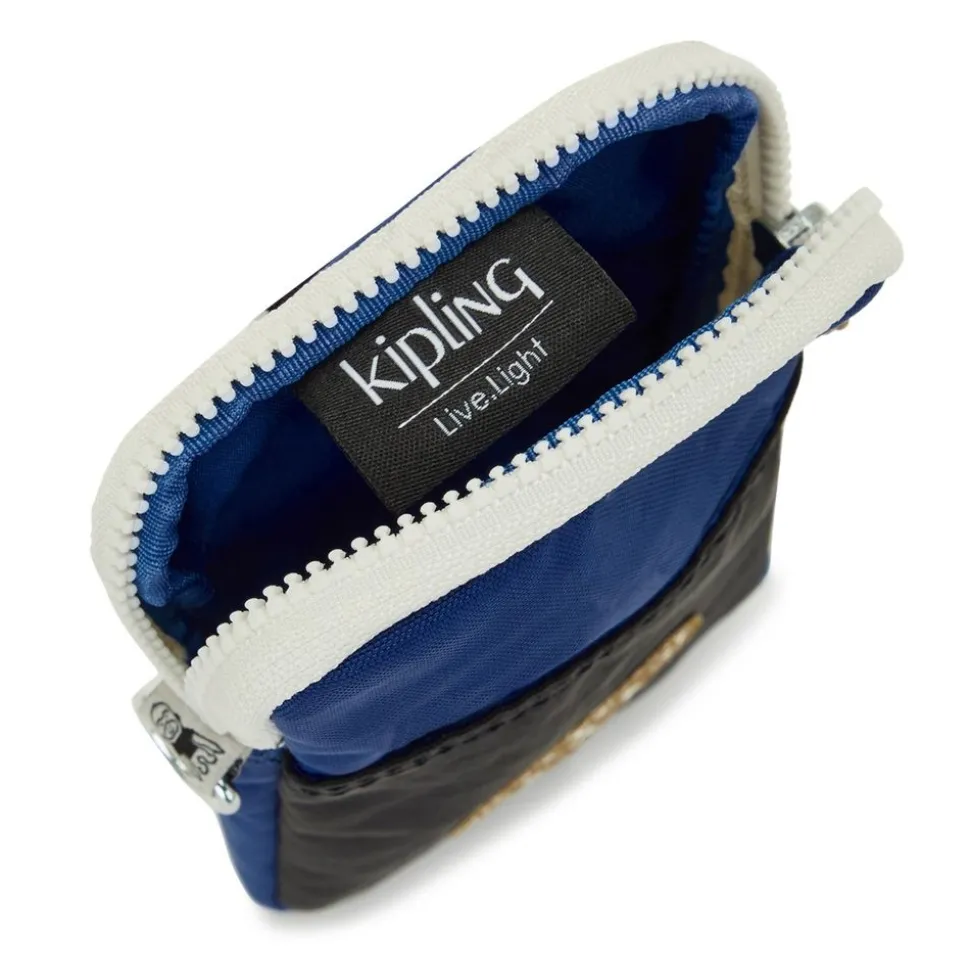 Bustina con laccio Kipling Clark Blue Beige