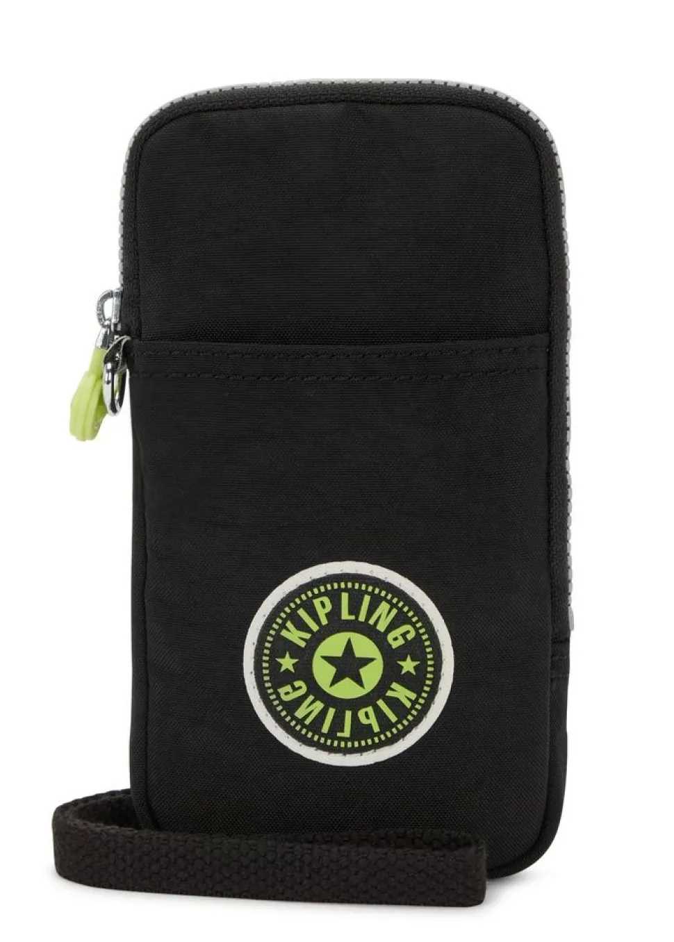 Bustina con laccio Kipling Clark Nero