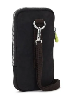 Bustina con laccio Kipling Clark Nero