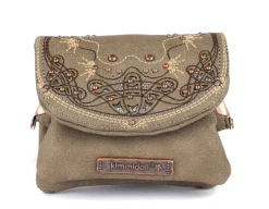 Bustina con patta Kimmidoll Ayana 33619-016 Marrone