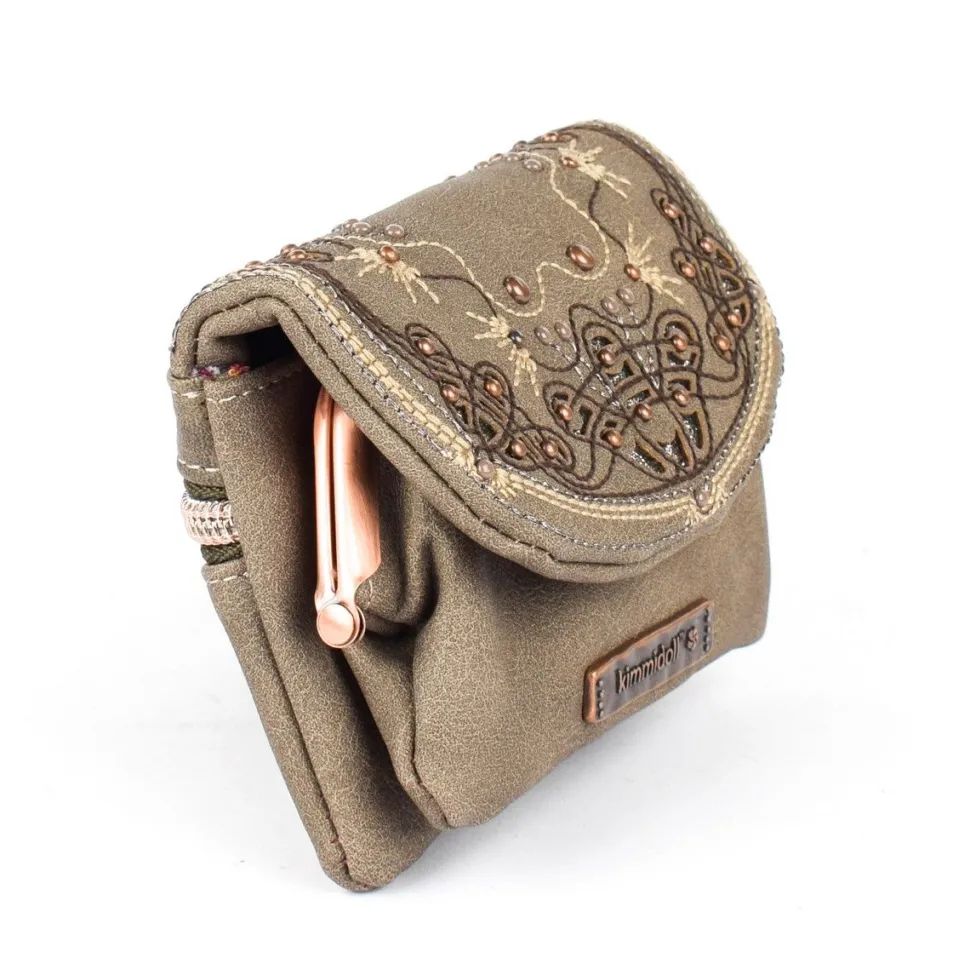 Bustina con patta Kimmidoll Ayana 33619-016 Marrone