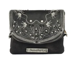 Bustina con patta Kimmidoll Ayana 33619-016 Nera