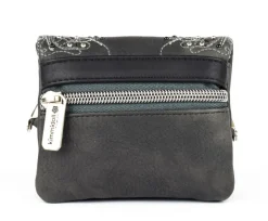 Bustina con patta Kimmidoll Ayana 33619-016 Nera