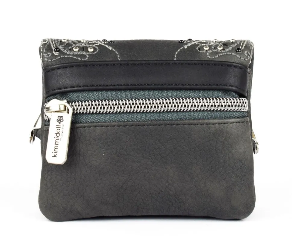 Bustina con patta Kimmidoll Ayana 33619-016 Nera