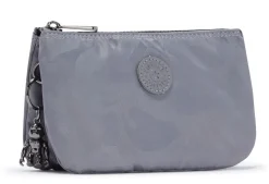 Bustina Kipling Creativity L Grey Camo Jq