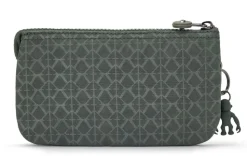 Bustina Kipling Creativity L Sign Green Emb
