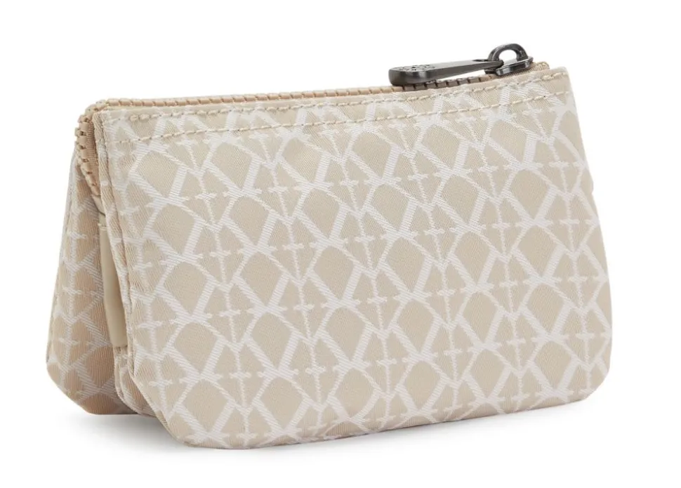 Bustina Kipling Creativity S Signature Beige
