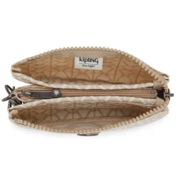 Bustina Kipling Creativity S Signature Beige