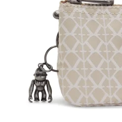 Bustina Kipling Creativity S Signature Beige