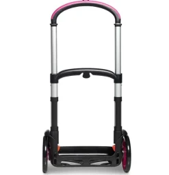 Carrello Trolley per zaino scuola Seven BE BOX Tyre Rosa