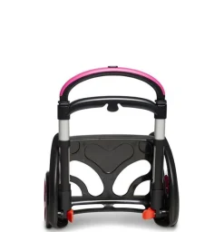 Carrello Trolley per zaino scuola Seven BE BOX Tyre Rosa