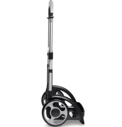 Carrello Trolley per zaino scuola Seven BE BOX Tyre Nero