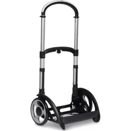 Carrello Trolley per zaino scuola Seven BE BOX Tyre Nero