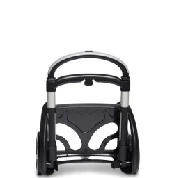 Carrello Trolley per zaino scuola Seven BE BOX Tyre Nero