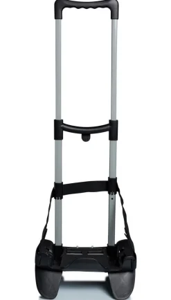 Carrello Trolley per zaino scuola Seven BE BOX Nero