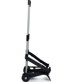 Carrello Trolley per zaino scuola Seven BE BOX Nero