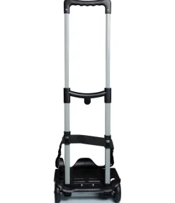 Carrello Trolley per zaino scuola Seven BE BOX Nero