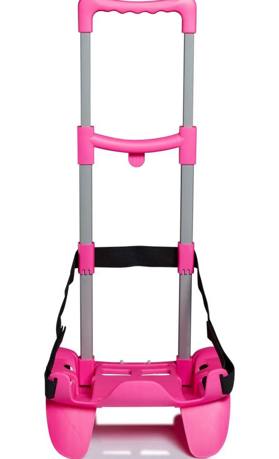 Carrello Trolley per zaino scuola Seven BE BOX Rosa