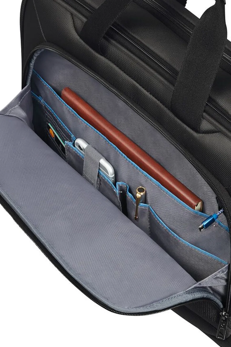 Cartella porta pc 15,6" Samsonite Vectura Evo Nera