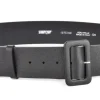 Cintura donna alta in pelle SIMPLYUP 1075 Nera