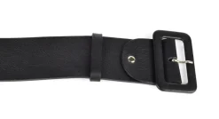 Cintura donna alta in pelle SIMPLYUP 1075 Nera