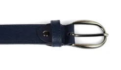 Cintura donna in pelle SIMPLYUP 1004 Blu