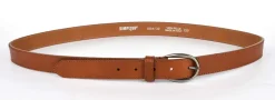 Cintura donna in pelle SIMPLYUP 1004 Cuoio