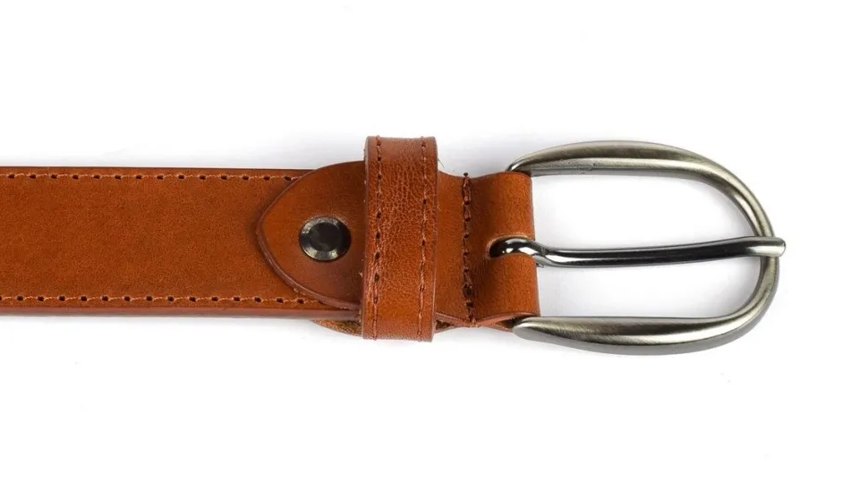 Cintura donna in pelle SIMPLYUP 1004 Cuoio