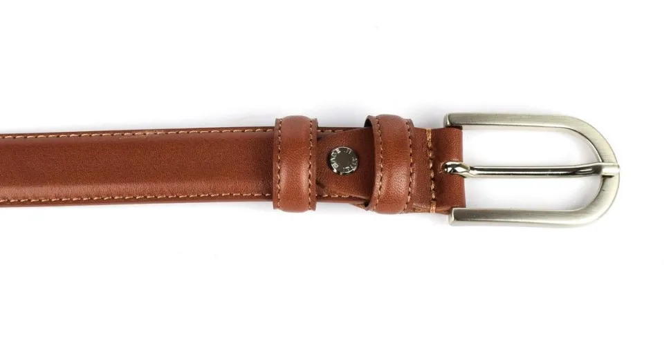 Cintura donna in pelle SIMPLYUP 8041 Cuoio