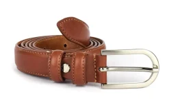 Cintura donna in pelle SIMPLYUP 8041 Cuoio