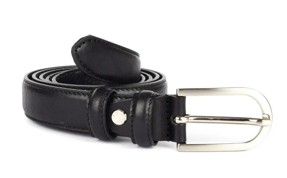 Cintura donna in pelle SIMPLYUP 8041 Nera