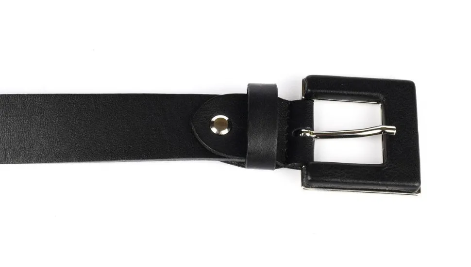 Cintura donna in pelle SIMPLYUP 1086 Nera