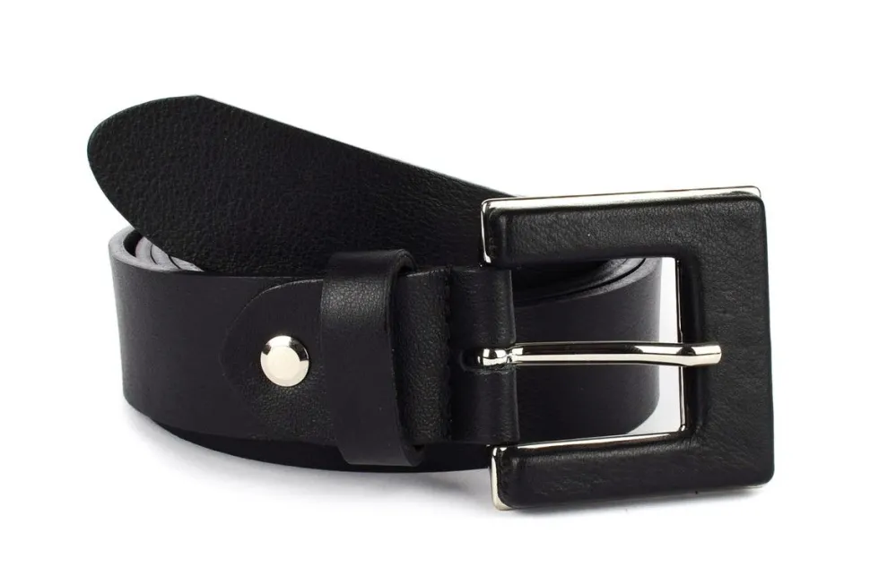 Cintura donna in pelle SIMPLYUP 1086 Nera