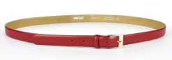 Cintura donna in pelle SIMPLYUP 1060 Rossa