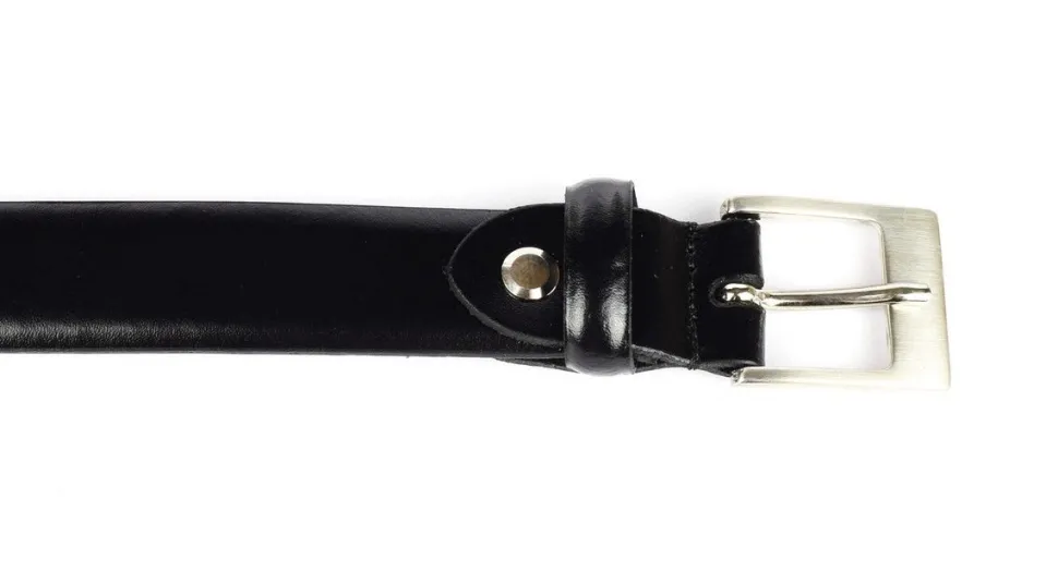 Cintura donna in pelle SIMPLYUP 1060 Nera