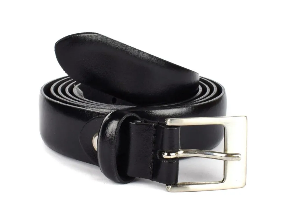 Cintura donna in pelle SIMPLYUP 1060 Nera