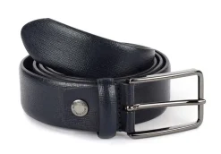 Cintura in pelle Emporio Cattani 05 Blu