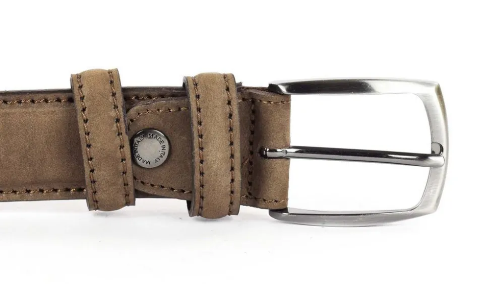 Cintura in pelle Emporio Cattani 04 Marrone
