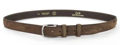 Cintura in pelle Emporio Cattani 04 Marrone