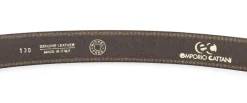 Cintura in pelle Emporio Cattani 04 Marrone