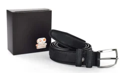 Cintura in pelle Emporio Cattani 04 Nera