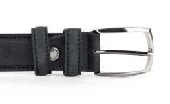 Cintura in pelle Emporio Cattani 04 Nera