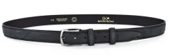 Cintura in pelle Emporio Cattani 04 Nera