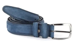 Cintura in pelle Emporio Cattani 04 Blu