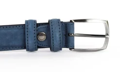 Cintura in pelle Emporio Cattani 04 Blu